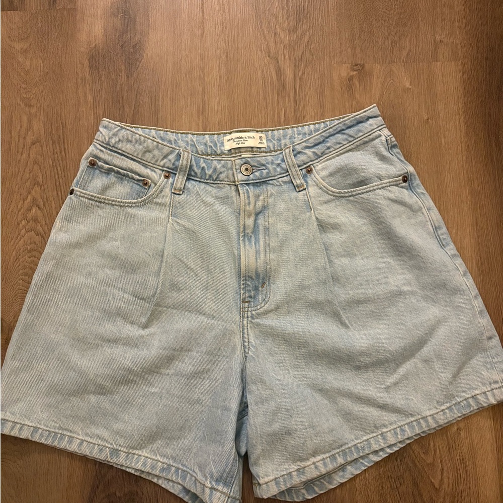 Abercrombie and First Mom Shorts